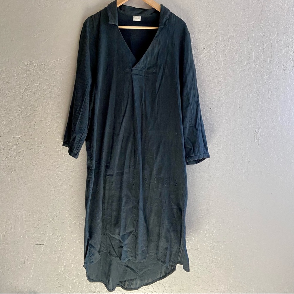 Poetry Cotton Gauze Midi Dress